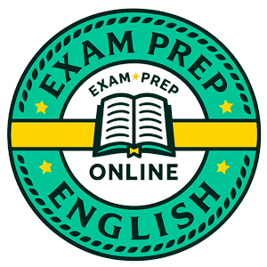 Logotipo Exam Prep English